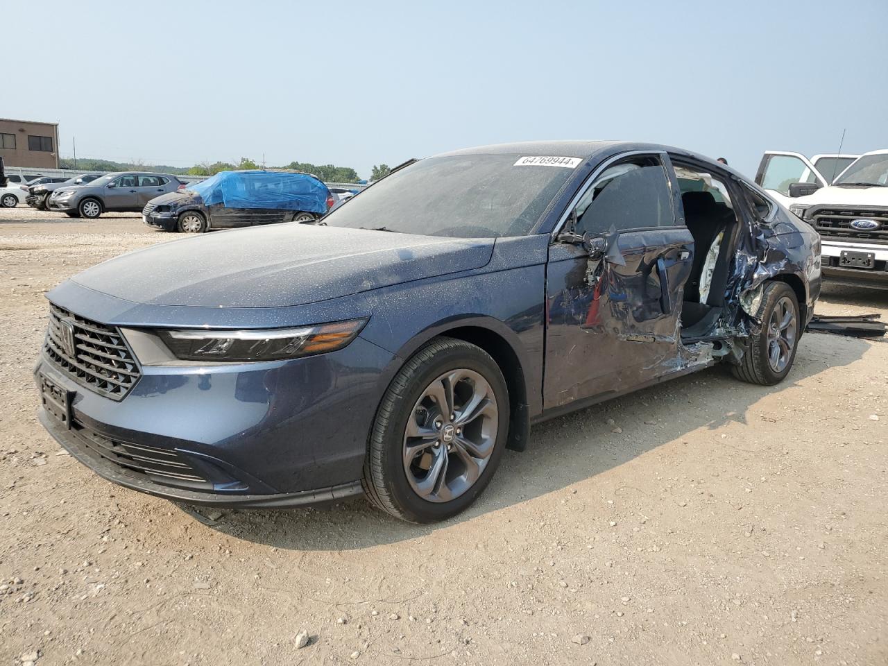 2023 HONDA ACCORD EX VIN:1HGCY1F3XPA055817