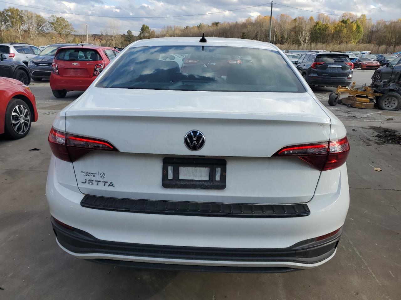 2024 VOLKSWAGEN JETTA SPORT VIN:3VWBM7BU3RM004413