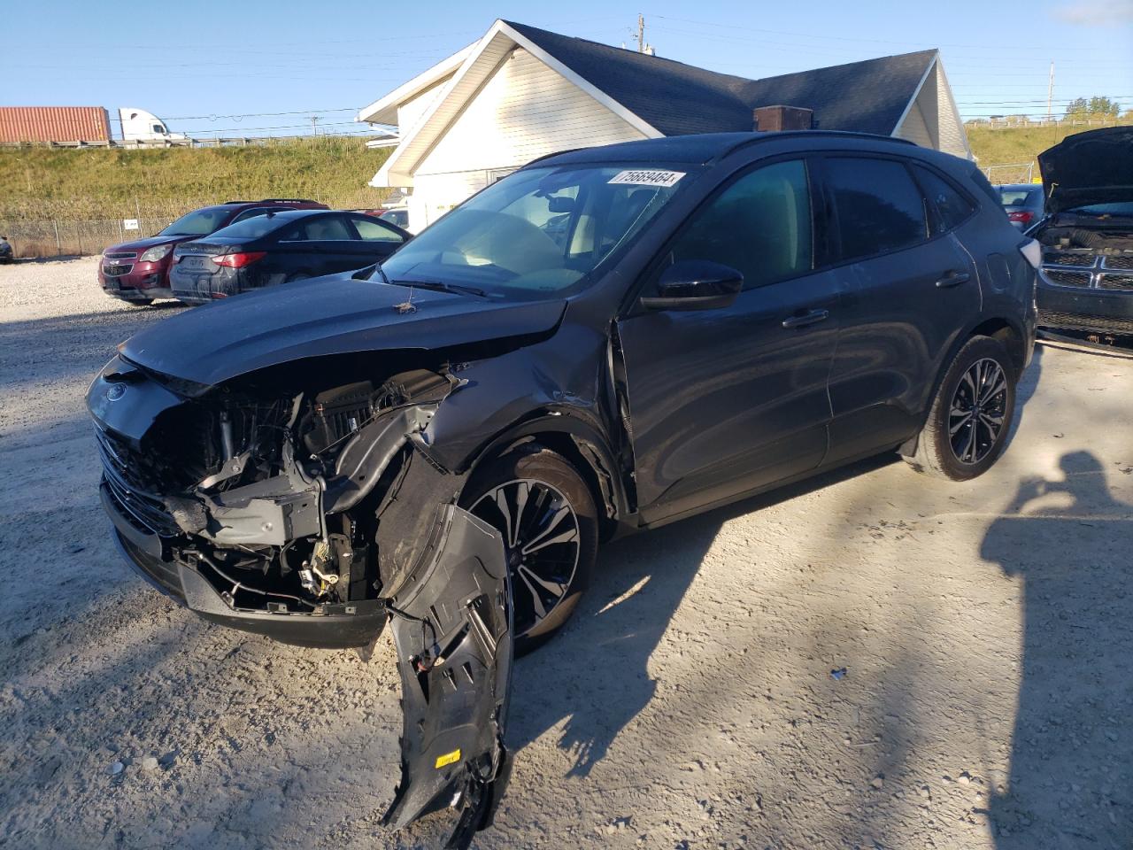 2022 FORD ESCAPE SEL VIN:1FMCU9H98NUB65251