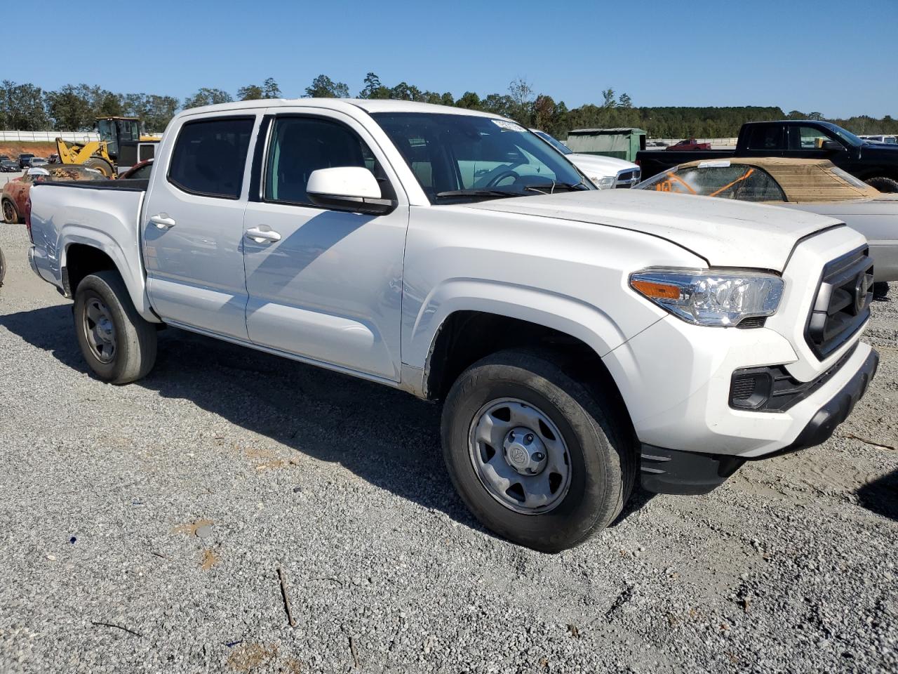 2022 TOYOTA TACOMA DOUBLE CAB VIN:3TYAX5GN1NT042345
