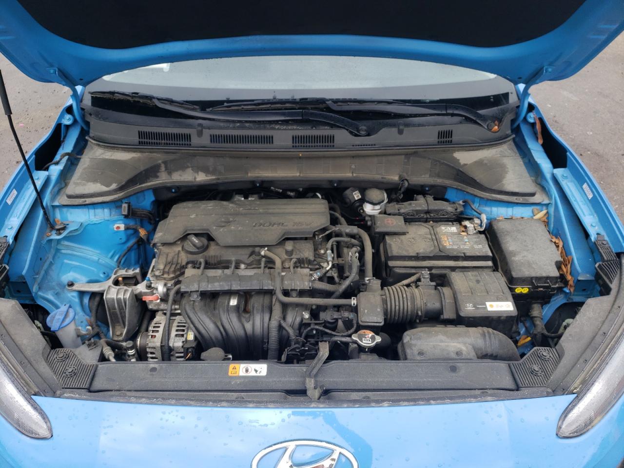 2022 HYUNDAI KONA SEL VIN:KM8K62AB2NU912837