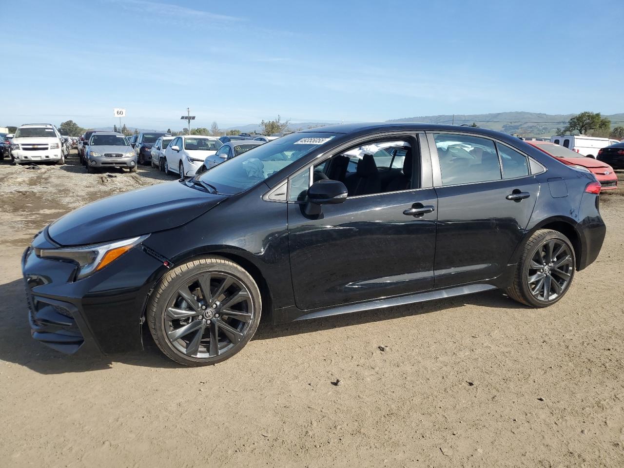 2024 TOYOTA COROLLA SE VIN:5YFS4MCE7RP210092