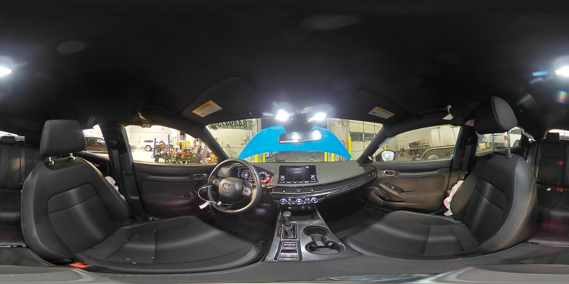 2024 HONDA CIVIC SPORT VIN:19XFL2H89RE014488