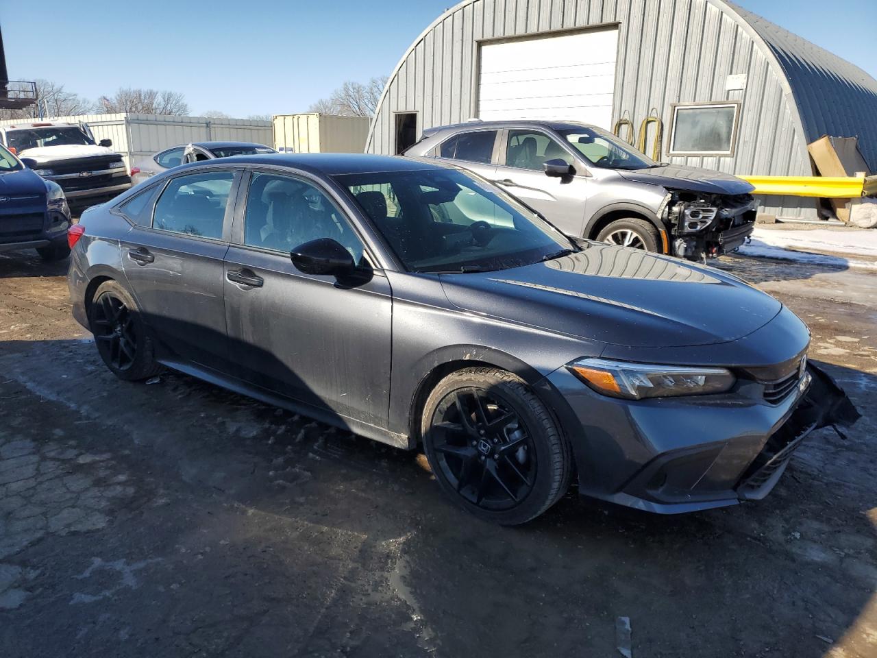 2024 HONDA CIVIC SPORT VIN:2HGFE2F50RH548486