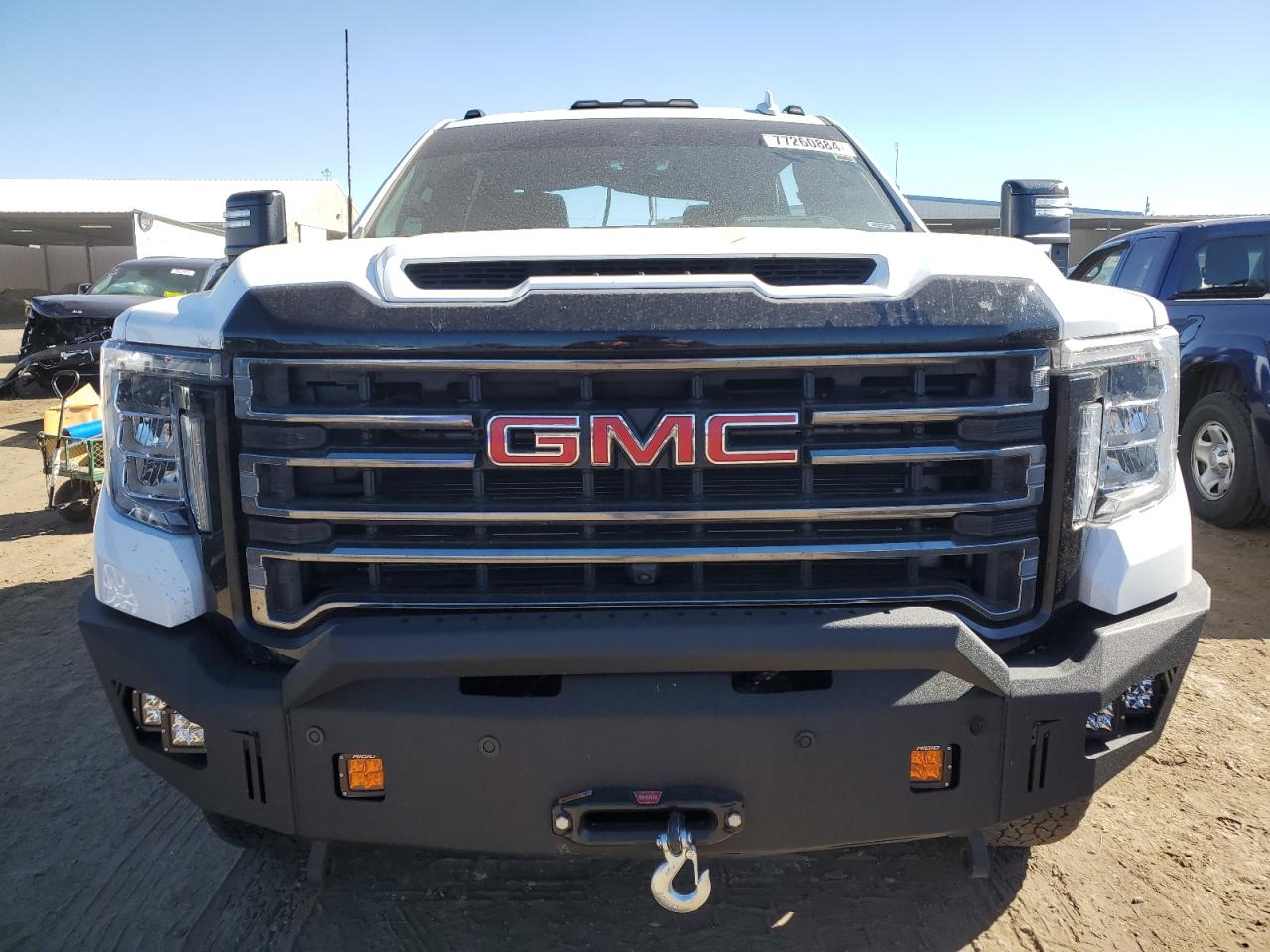 2023 GMC SIERRA K3500 AT4 VIN:1GT49VEY3PF245031