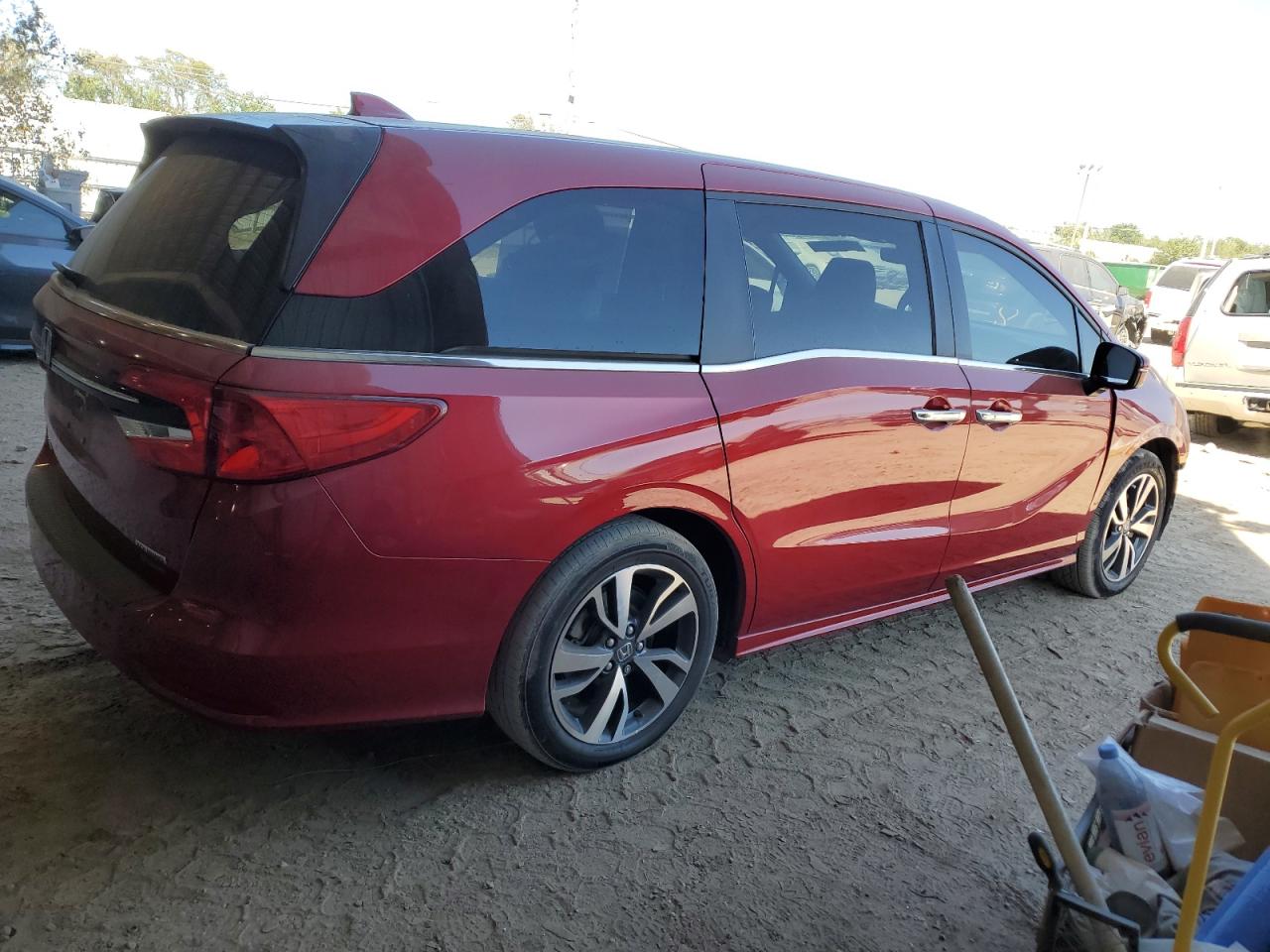 2023 HONDA ODYSSEY TOURING VIN:5FNRL6H88PB014588