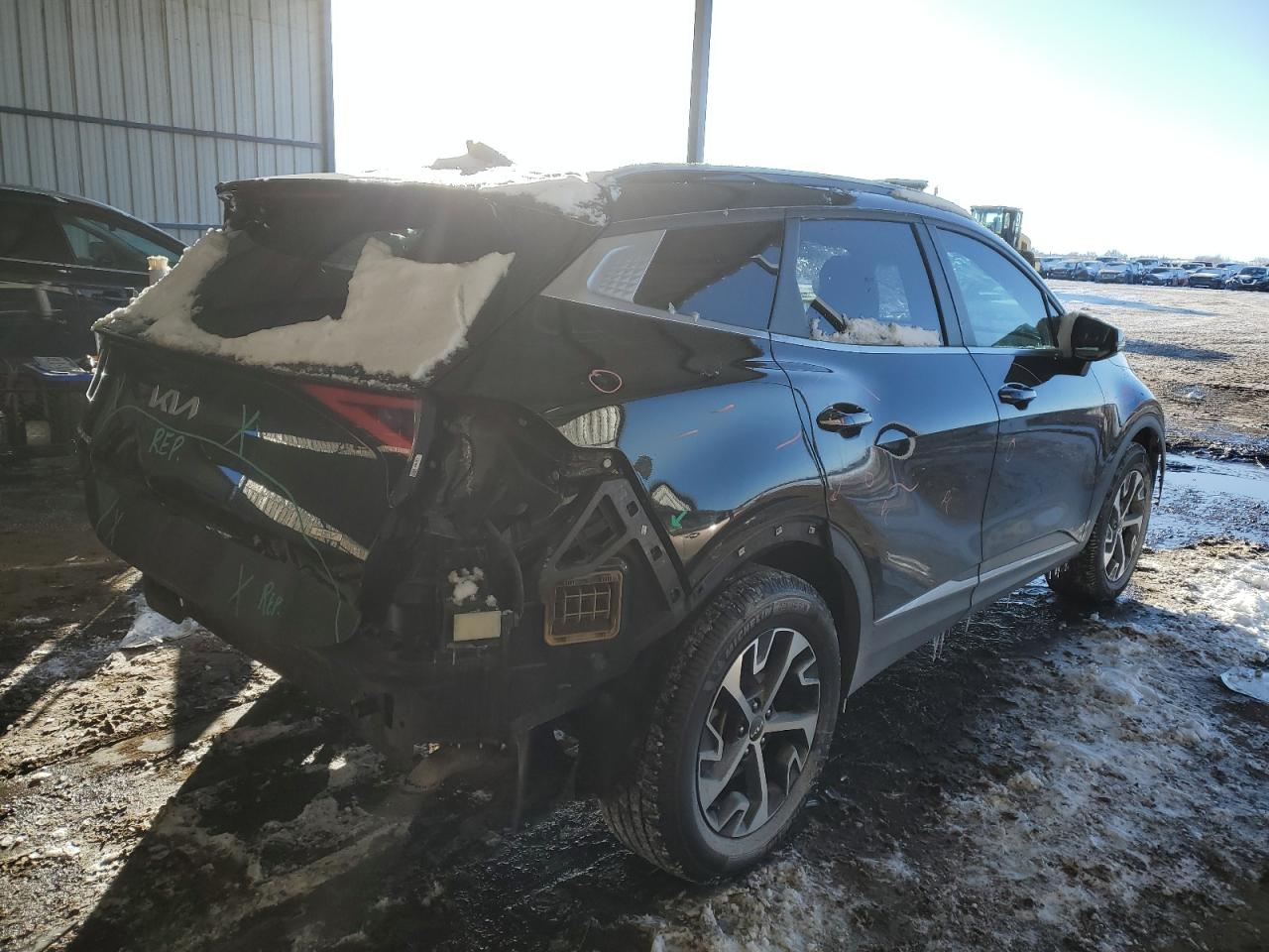 2023 KIA SPORTAGE EX VIN:KNDPVCAG2P7039770