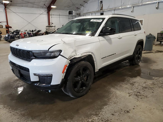 2022 JEEP GRAND CHEROKEE L LIMITED VIN:1C4RJKBG5N8552614