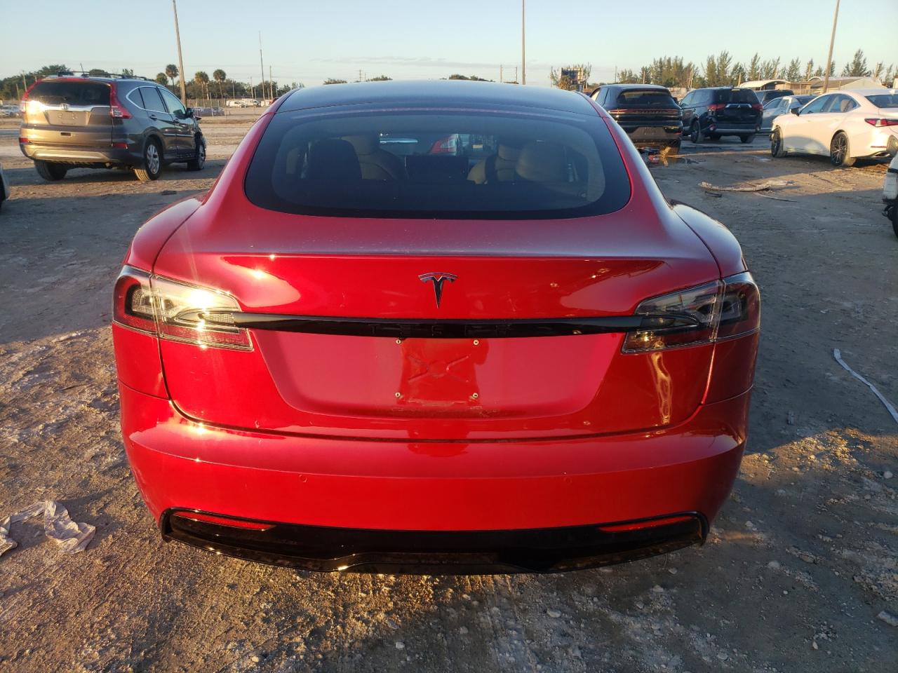 2022 TESLA MODEL S  VIN:5YJSA1E51NF469686