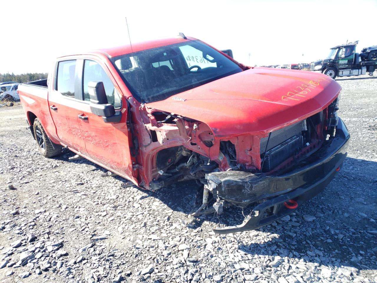 2022 CHEVROLET SILVERADO LTD K1500 LT TRAIL BOSS VIN:3GCUYFET4NG199685