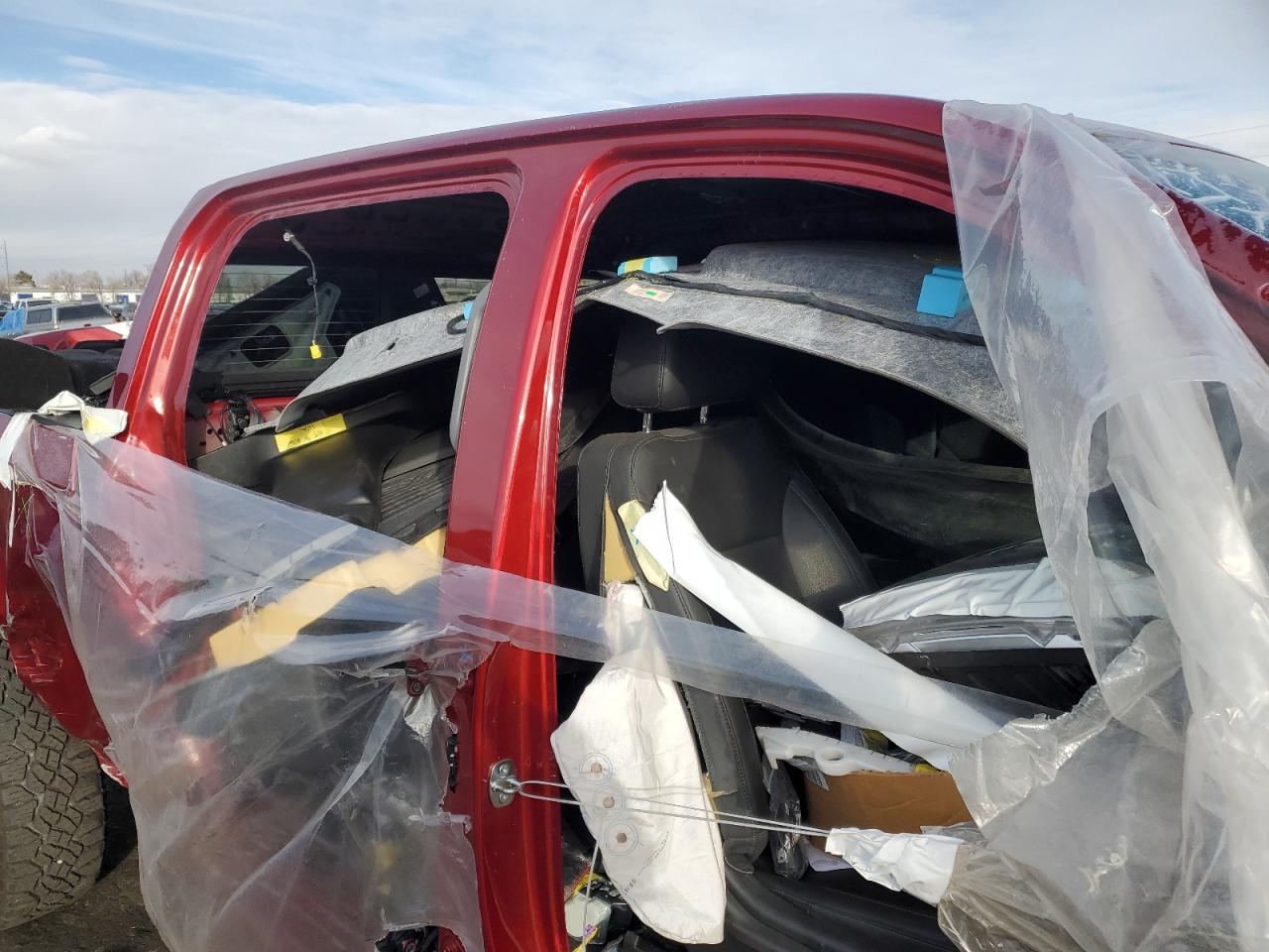 2023 CHEVROLET SILVERADO K1500 LT TRAIL BOSS VIN:3GCUDFEL2PG139998