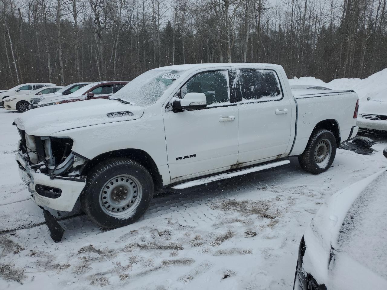 2022 RAM 1500 SPORT VIN:1C6SRFVT7NN277881