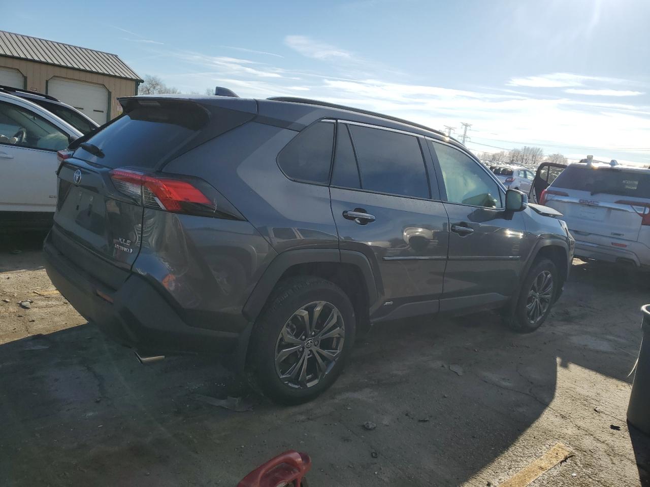 2023 TOYOTA RAV4 XLE PREMIUM VIN:JTMB6RFV5PD085113