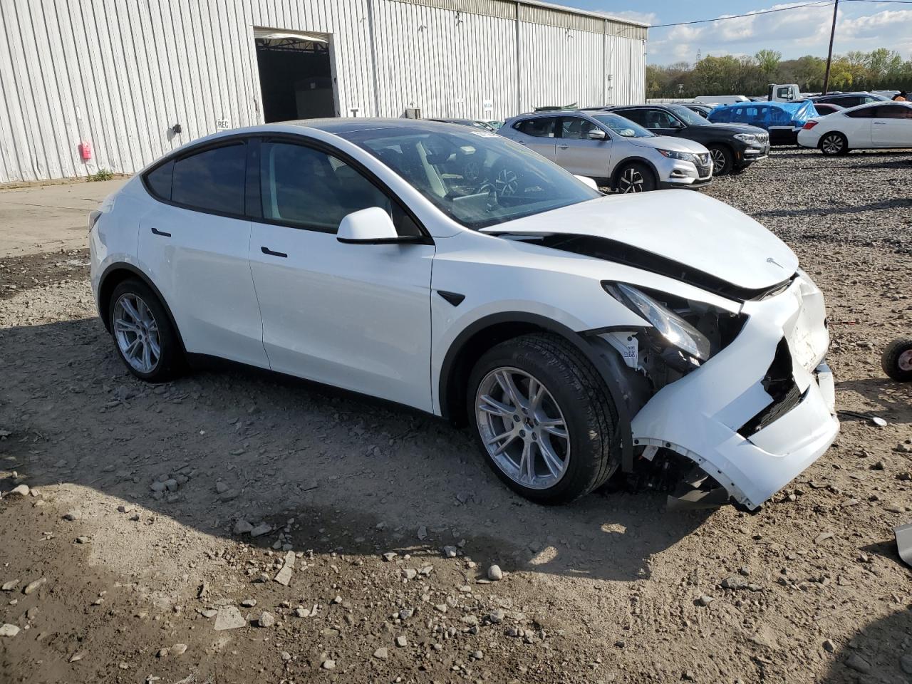 2023 TESLA MODEL Y  VIN:7SAYGDEE3PA099824