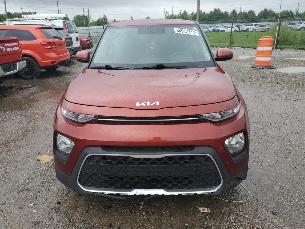 2022 KIA SOUL LX VIN:KNDJ23AU4N7809579