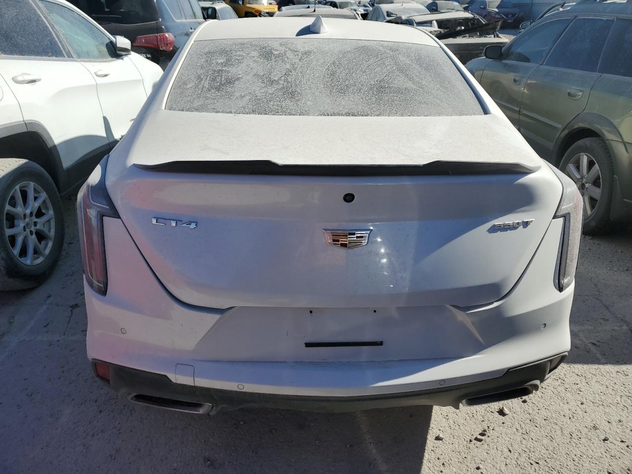 2023 CADILLAC CT4 LUXURY VIN:1G6DA5RK8P0102790