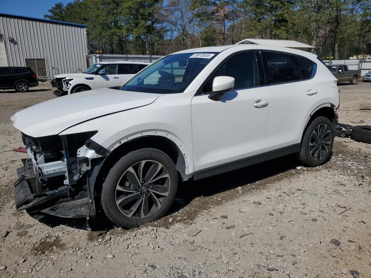 2022 MAZDA CX-5 PREMIUM PLUS VIN:JM3KFBEM9N0604952