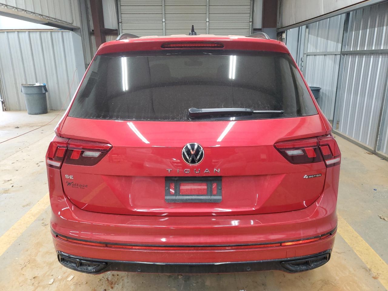 2024 VOLKSWAGEN TIGUAN SE R-LINE BLACK VIN:3VV8B7AX5RM099699