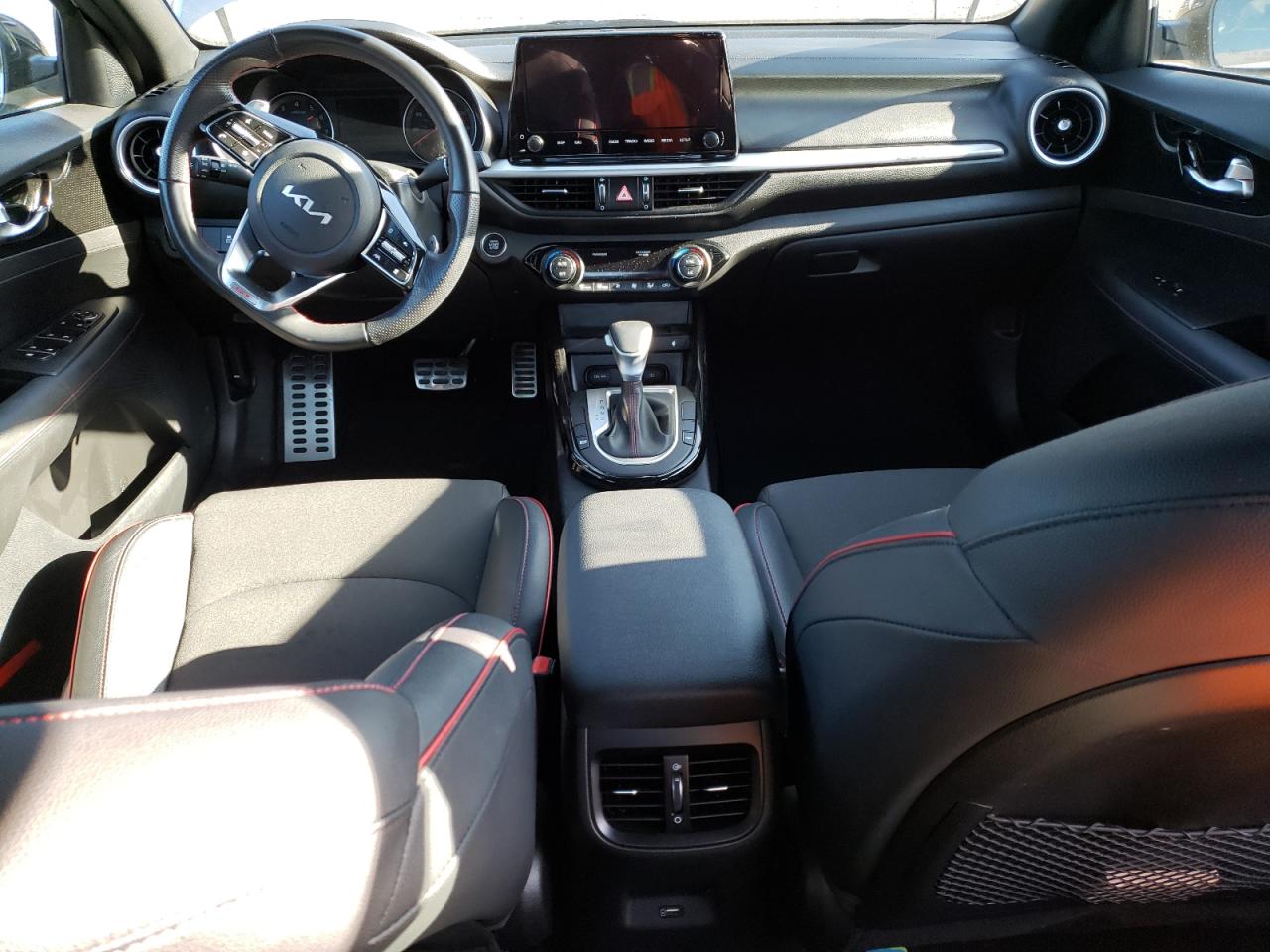 2022 KIA FORTE GT VIN:3KPF44AC5NE493302