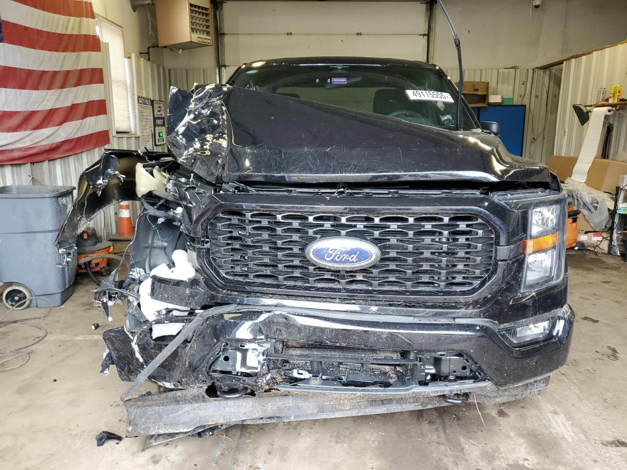 2023 FORD F150 SUPER CAB VIN:1FTEX1EP5PKF03583