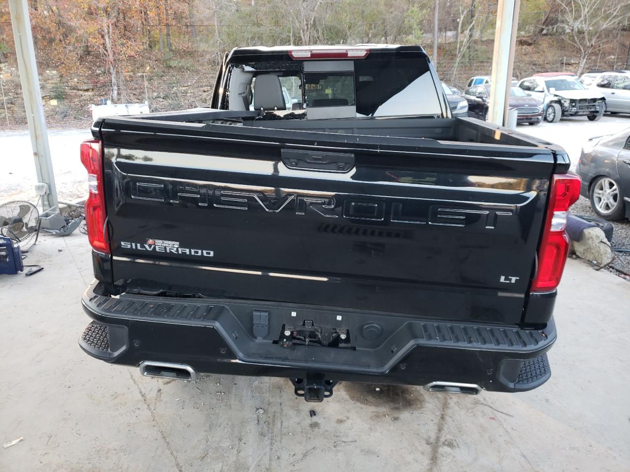 2023 CHEVROLET SILVERADO K1500 LT TRAIL BOSS VIN:3GCUDFED7PG220665