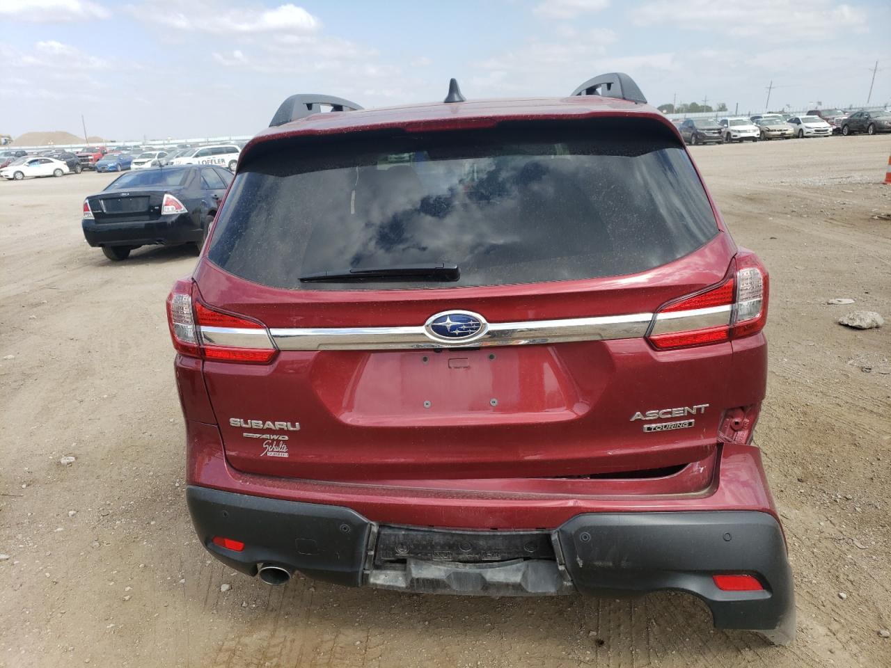 2022 SUBARU ASCENT TOURING VIN:4S4WMARD1N3440532
