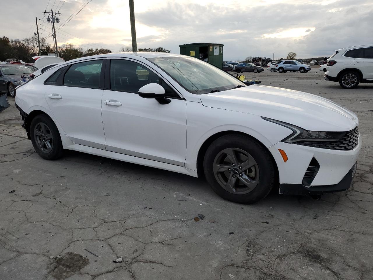2022 KIA K5 LXS VIN:5XXG14J22NG140723