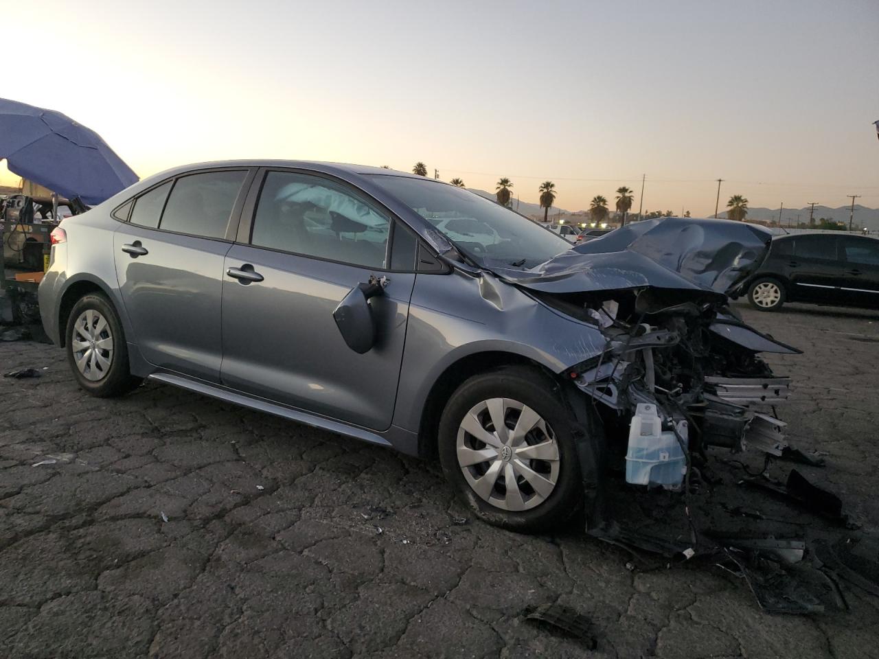 2022 TOYOTA COROLLA L VIN:5YFDPMAE6NP284391