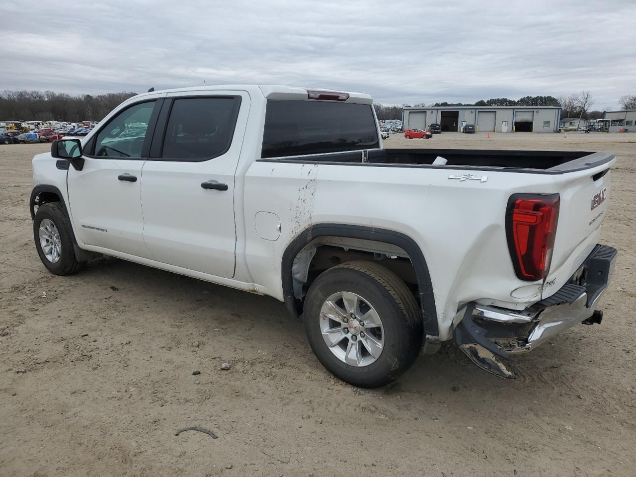 2024 GMC SIERRA K1500 VIN:1GTUUAEDXRZ271888