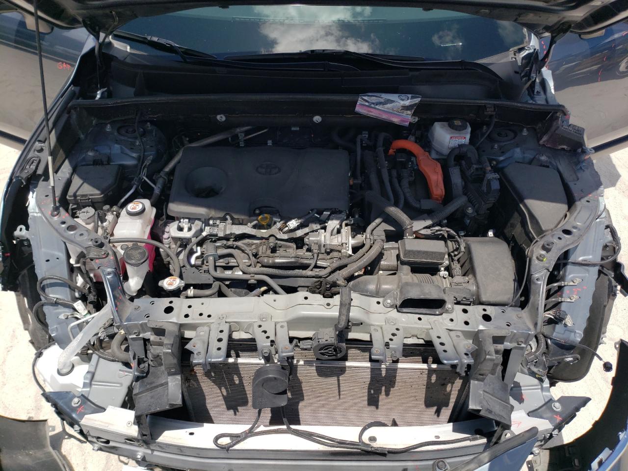 2022 TOYOTA VENZA LE VIN:JTEAAAAHXNJ106111