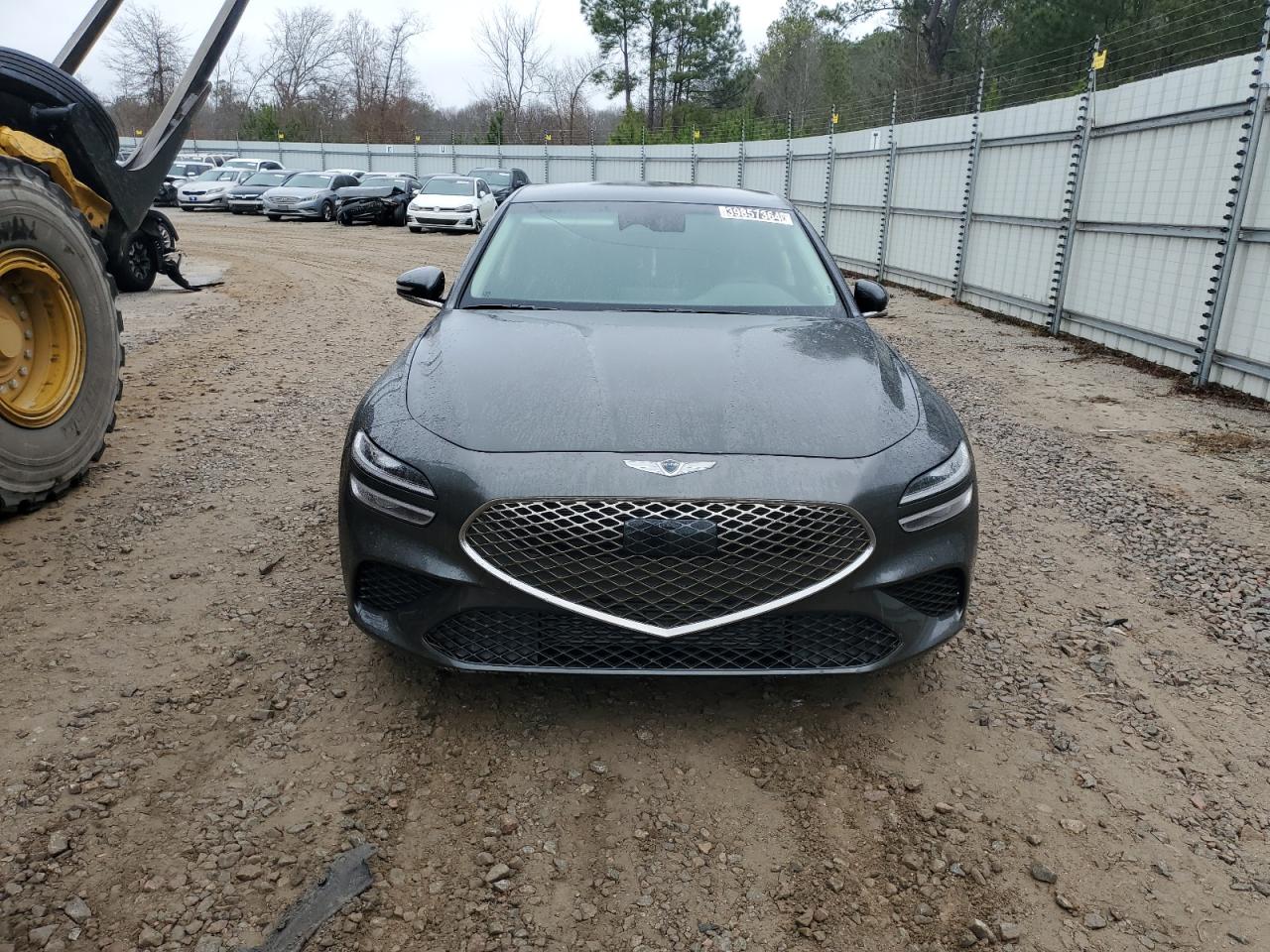 2023 GENESIS G70 BASE VIN:KMTG34TA6PU128183