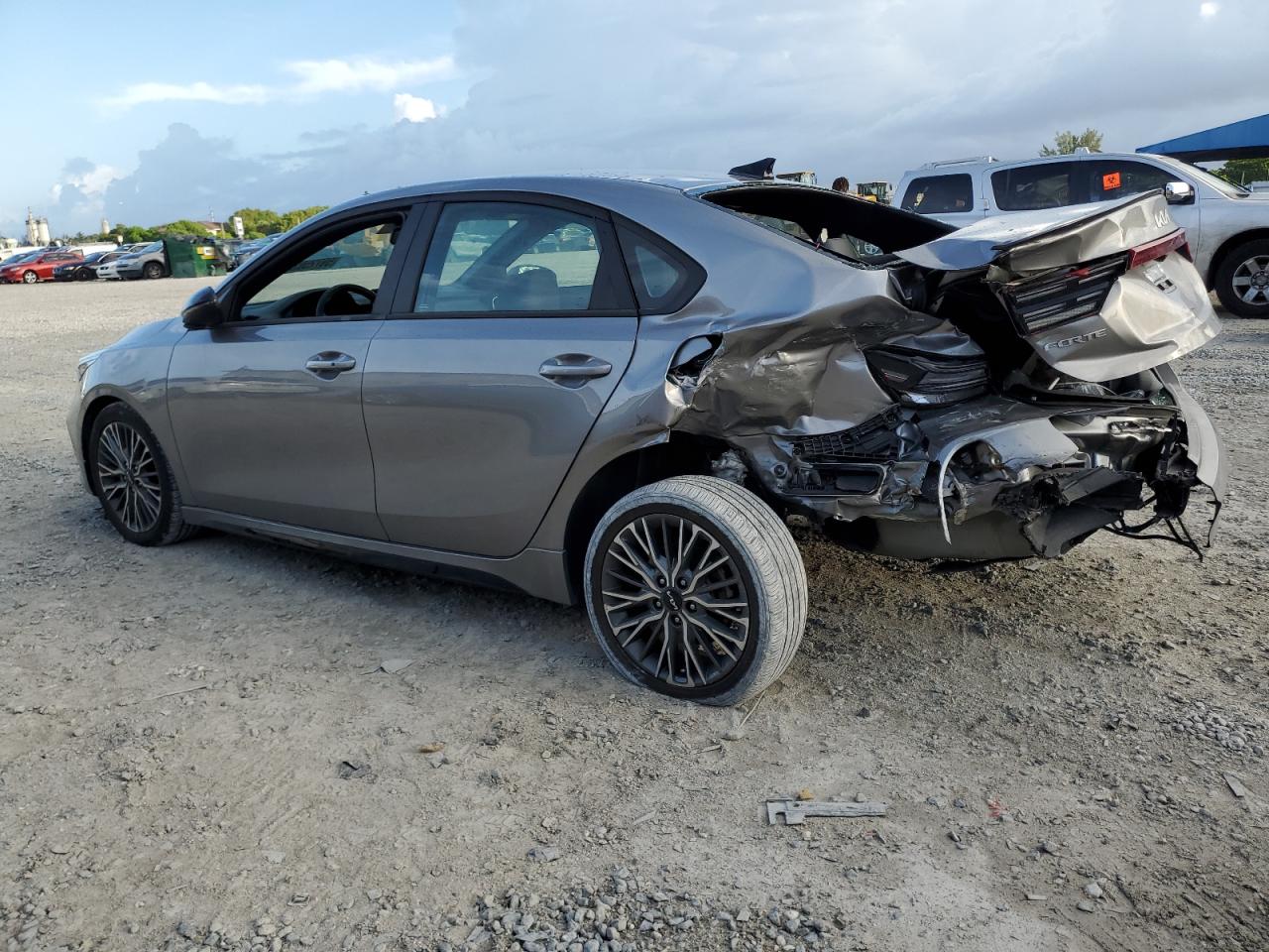 2023 KIA FORTE GT LINE VIN:3KPF54AD5PE545133