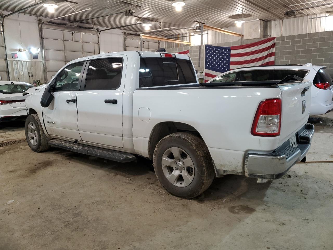 2022 RAM 1500 TRADESMAN VIN:1C6SRFGT3NN365775