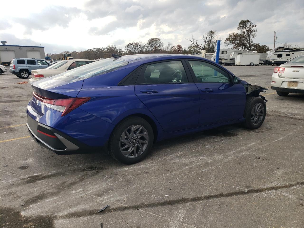 2024 HYUNDAI ELANTRA SEL VIN:KMHLM4DG8RU797387