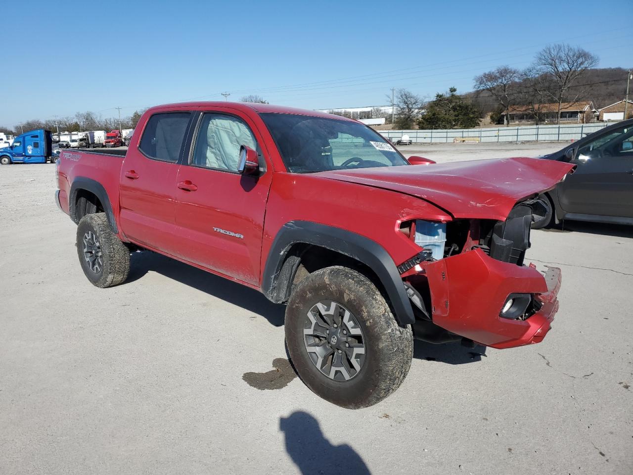 2022 TOYOTA TACOMA DOUBLE CAB VIN:3TMCZ5AN2NM455334