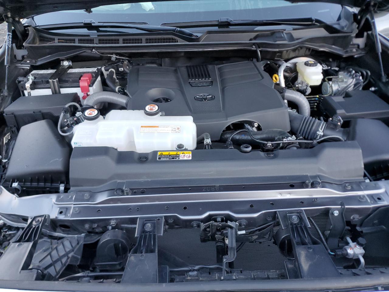 2024 TOYOTA TUNDRA CREWMAX SR VIN:5TFLA5DBXRX196133
