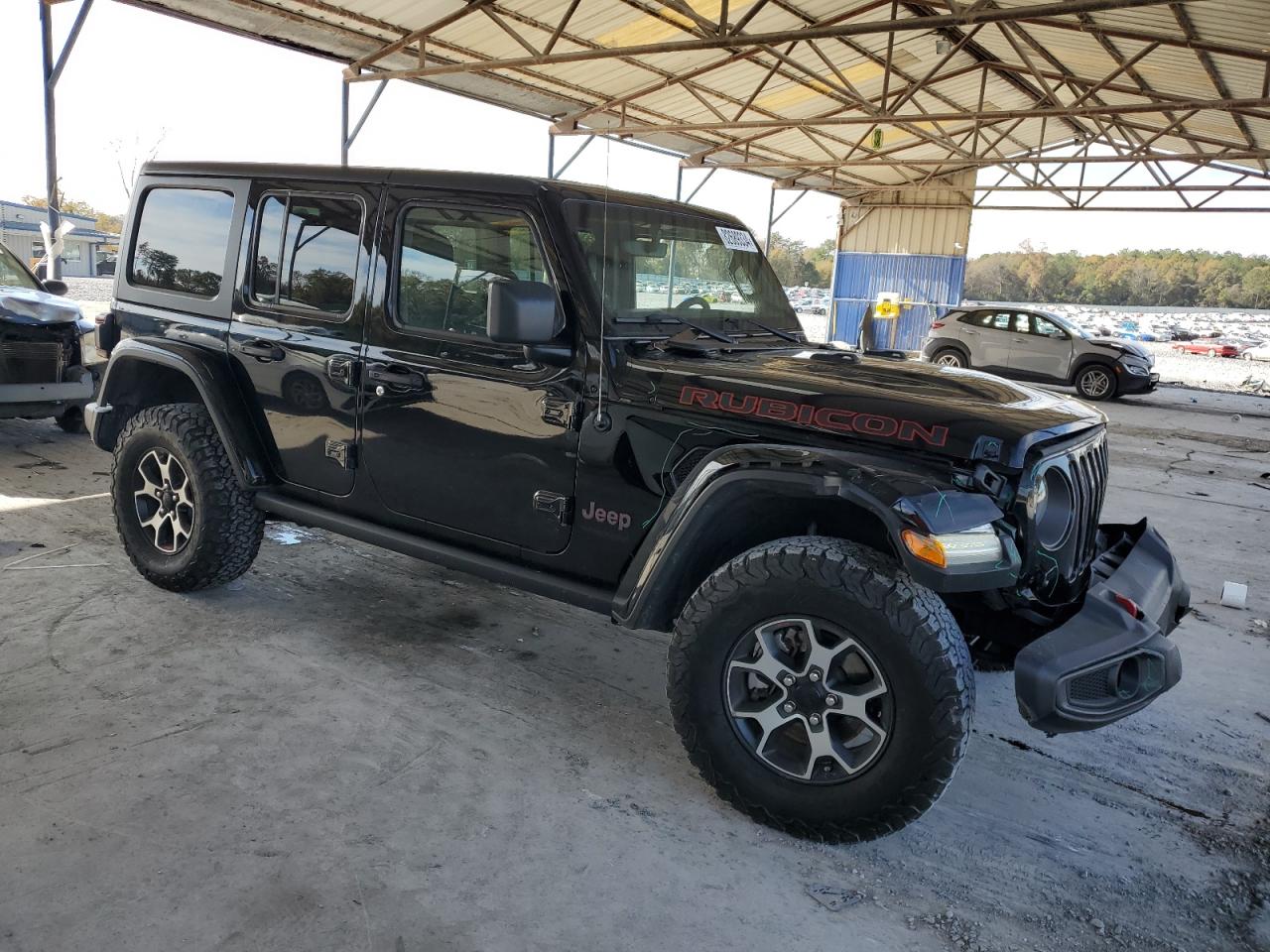 2022 JEEP WRANGLER UNLIMITED RUBICON VIN:1C4HJXFN1NW114010