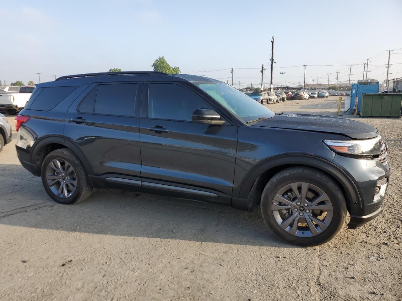 2022 FORD EXPLORER XLT VIN:1FMSK7DH8NGB61198