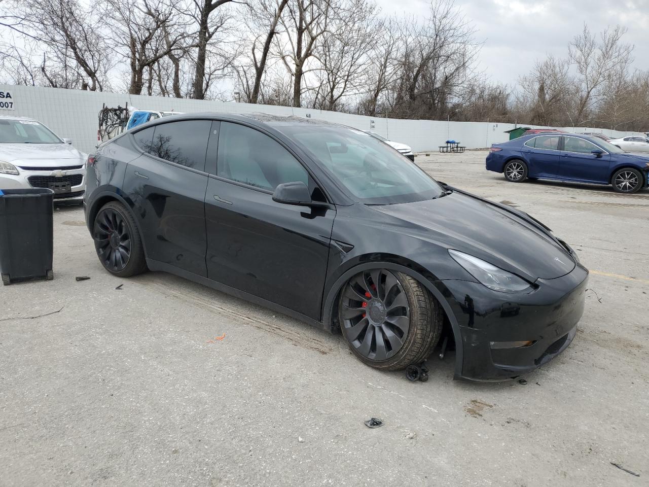 2023 TESLA MODEL Y  VIN:7SAYGDEF7PF660537
