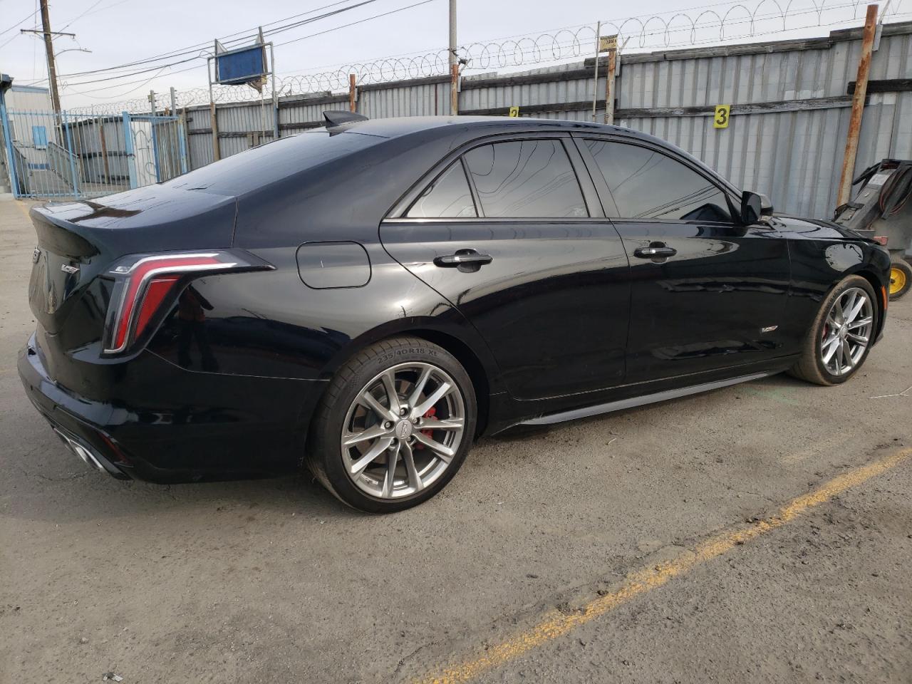 2023 CADILLAC CT4-V  VIN:1G6DD5RL6P0110824
