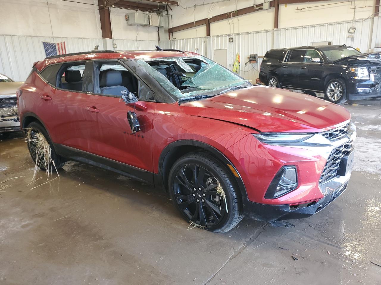 2022 CHEVROLET BLAZER RS VIN:3GNKBKRS5NS146114