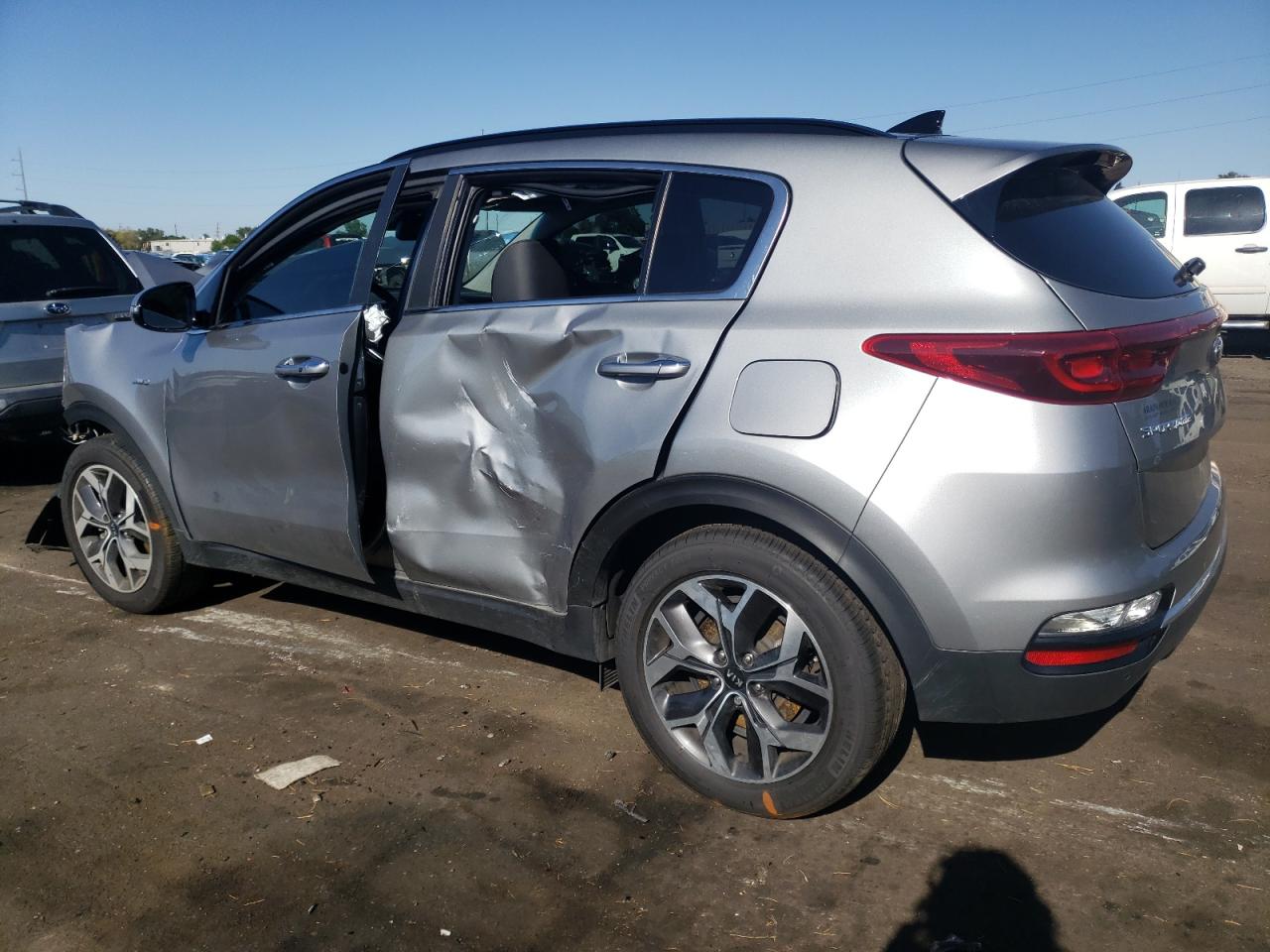 2022 KIA SPORTAGE EX VIN:KNDPNCACXN7014321