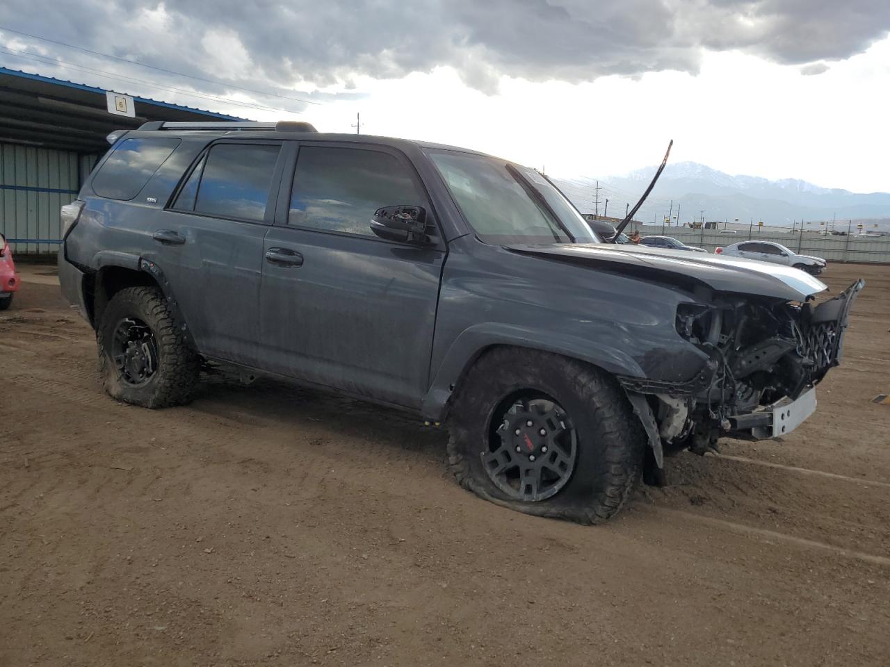 2024 TOYOTA 4RUNNER SR5/SR5 PREMIUM VIN:JTENU5JR6R6293011
