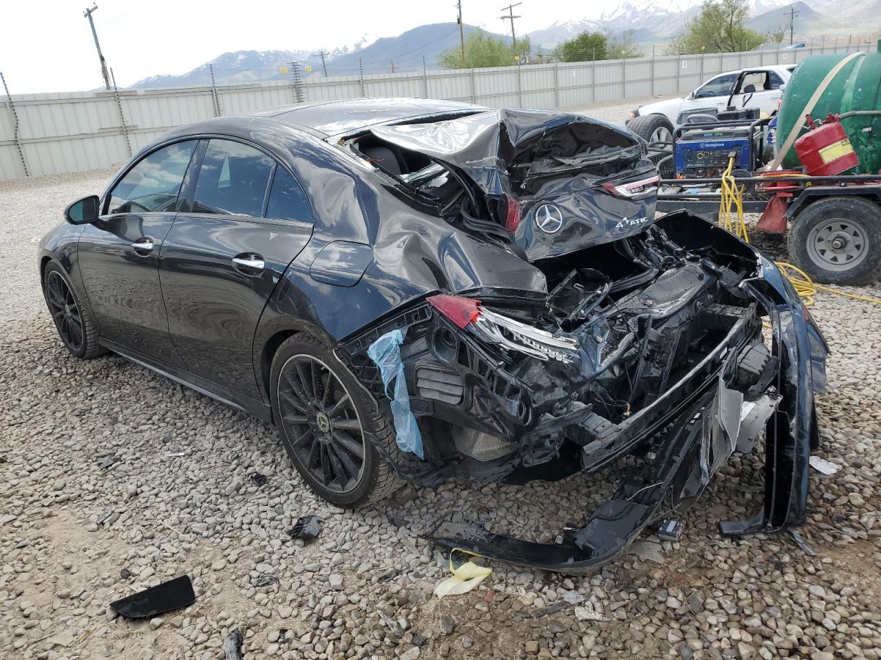 2022 MERCEDES-BENZ CLA 250 4MATIC VIN:W1K5J4HB8NN254913