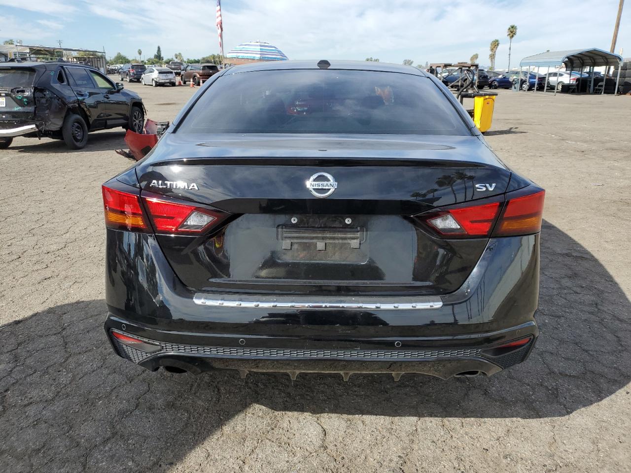 2022 NISSAN ALTIMA SV VIN:1N4BL4DVXNN355836