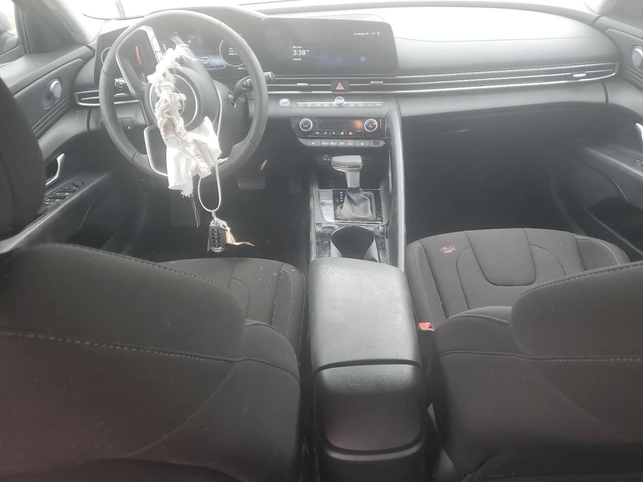 2023 HYUNDAI ELANTRA SEL VIN:KMHLS4AG3PU474646