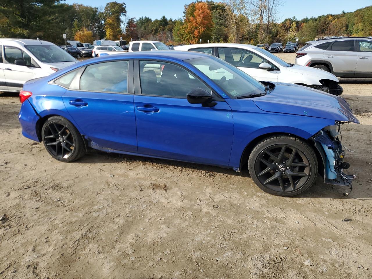 2022 HONDA CIVIC SPORT VIN:2HGFE2F52NH552047