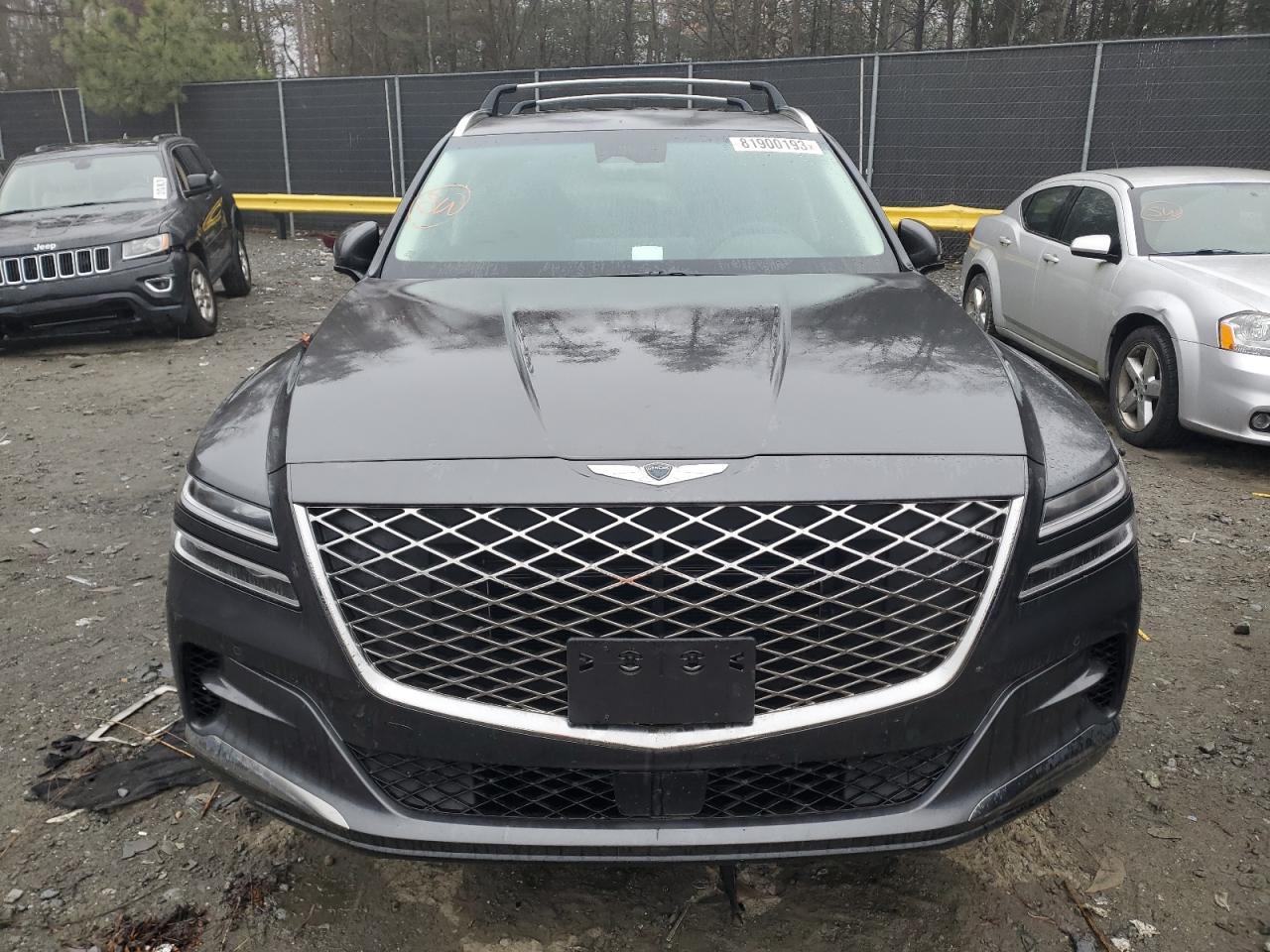 2022 GENESIS GV80 BASE VIN:KMUHCESCXNU076823