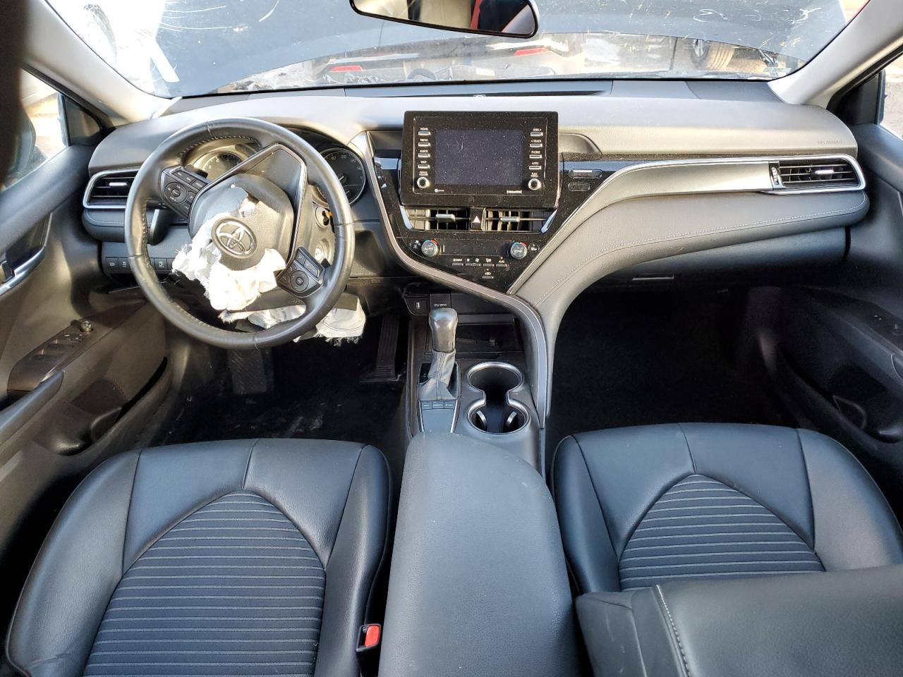 2022 TOYOTA CAMRY SE VIN:4T1G11AK0NU706155