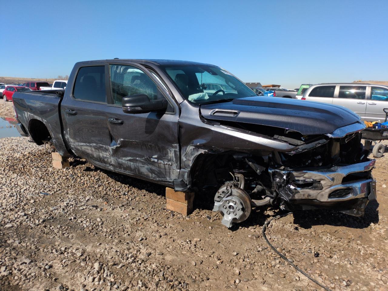 2023 RAM 1500 BIG HORN/LONE STAR VIN:1C6SRFFTXPN691996
